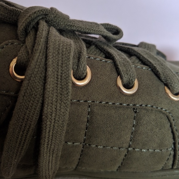 Olive Sneakers - Picture 3 of 7